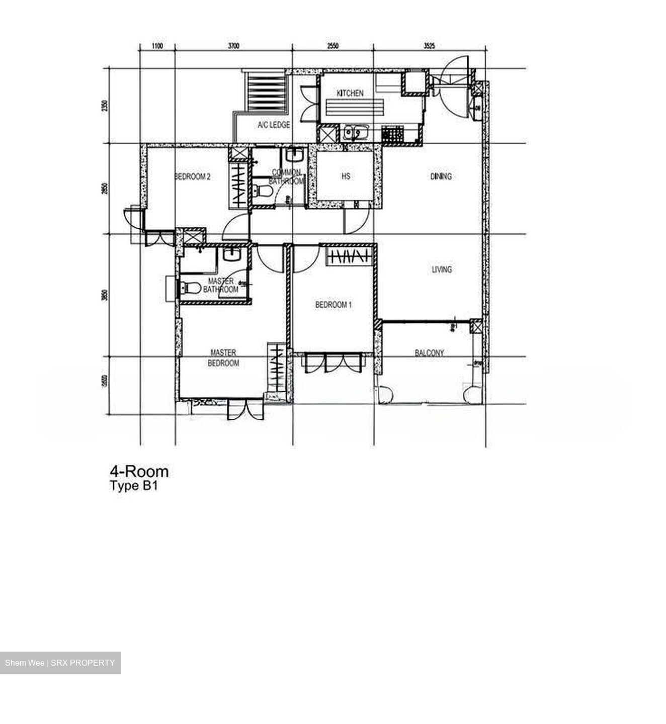 Blk 348A Adora Green (Yishun), HDB 4 Rooms #639524051